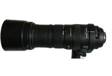 Sigma DG OS 150-500mm 1:5-6.3 APO HSM Für Nikon Neuwertig! SEHR GUT!