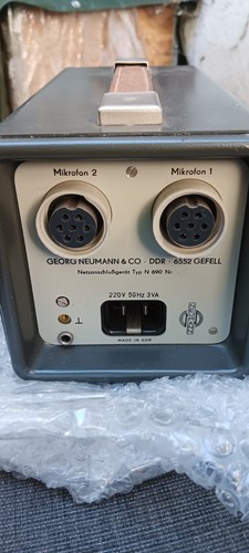 Neumann gefell netzteil n690 - gefell,