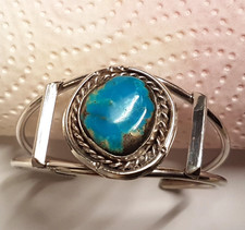 Navajo indianer silber armband - navajo,