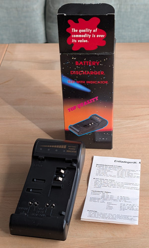 Akku entladegerät bdc 100 - entladegerät, bdc-100