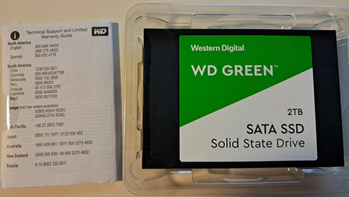 Western digital green - western,
