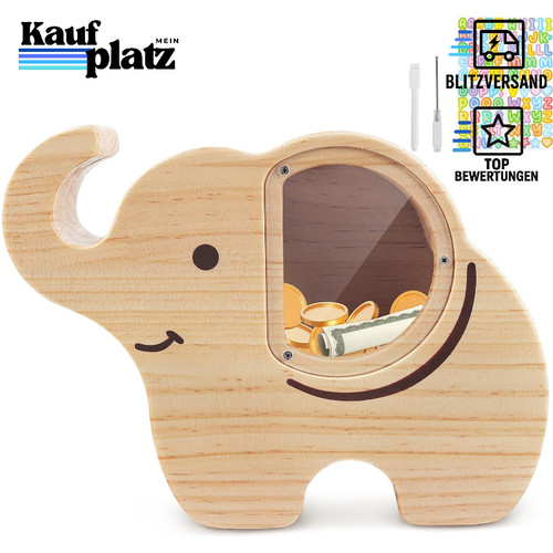 Spardose kinder elefant - kinder,