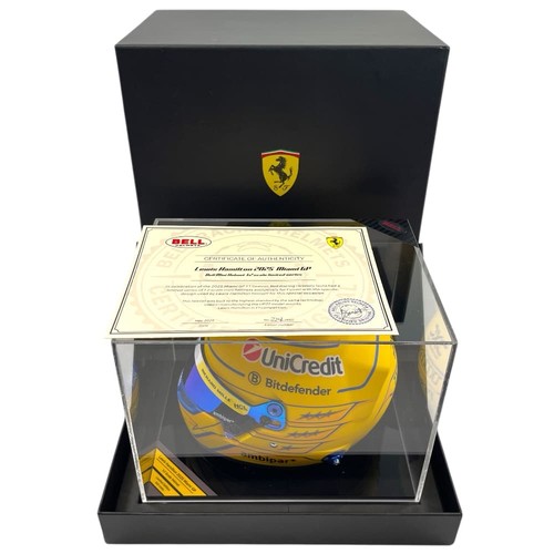 Bell lewis hamilton 2025 miami - bell,