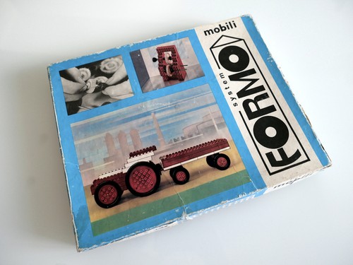 Ddr spielzeug formo baukasten - spielzeug,