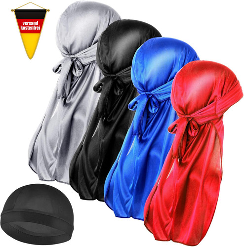 Männer durag piratenhut set - männer,
