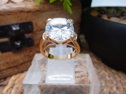925 silber ring vergoldet - ring,