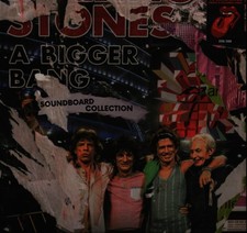 THE ROLLING STONES - A Bigger Bang + rare Box mit 4 LP`s