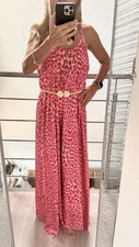 Leo Kleid Maxi Leopard Ibiza