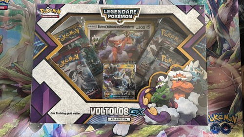 Pokémon box voltolos - box, neu