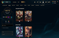 League of Legends 1873 Skins +