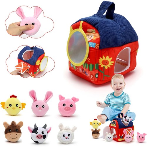 Baby spielzeug bauernhof - baby,