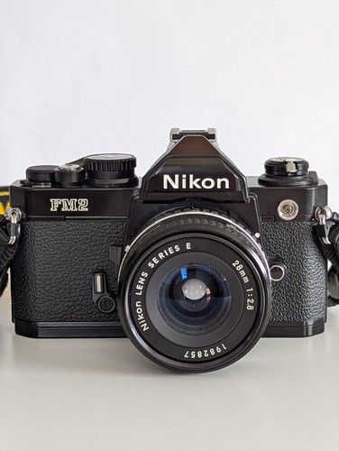 Analogkamera nikon fm2n - nikon,