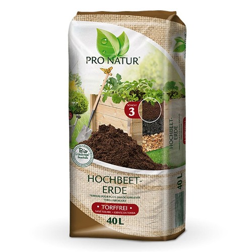 Pronatur hochbeet erde - pronatur,