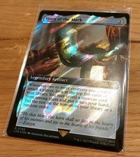 Mtg Magic: FOIL Horn der Mark/ Horn of the Mark, Shattered FOIL, ENGLISCH, Mint 