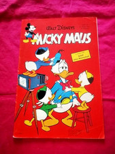 Micky Maus Heft 1962/10 Comic