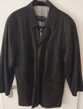 Bugatti Lederjacke Herren, Lammnappa, Gr. 50, dunkelbraun, sehr guter Zustand