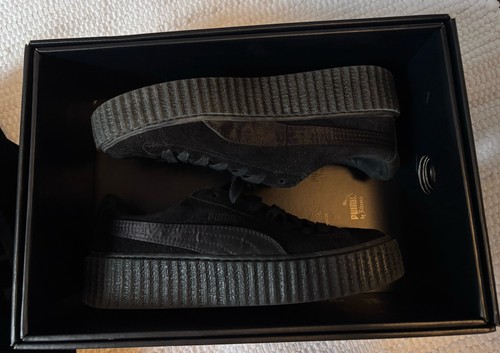 Puma suede creepers satin - creepers,