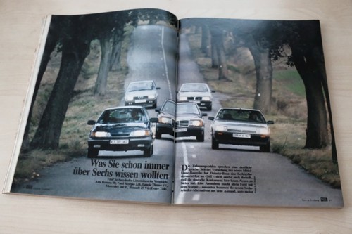 Auto motor und sport 1986 - auto,