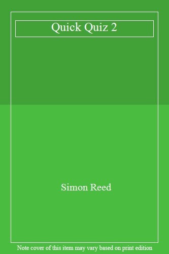 Quick quiz simon reed - quick, 2,simon