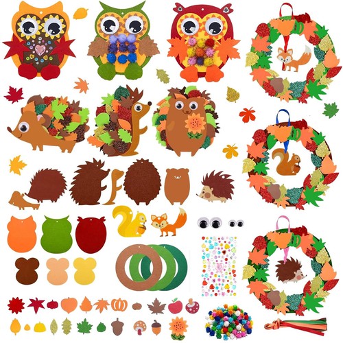 Filz bastelset herbst kinder - herbst,