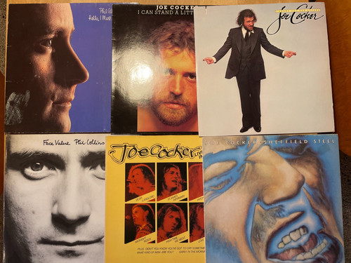 Vinyl joe cocker konvolut - ,,