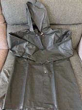 Vintage Regenjacke Gummijacke