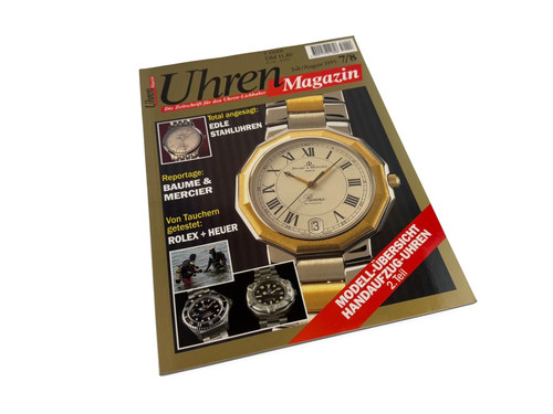 Uhren magazin die - uhren,