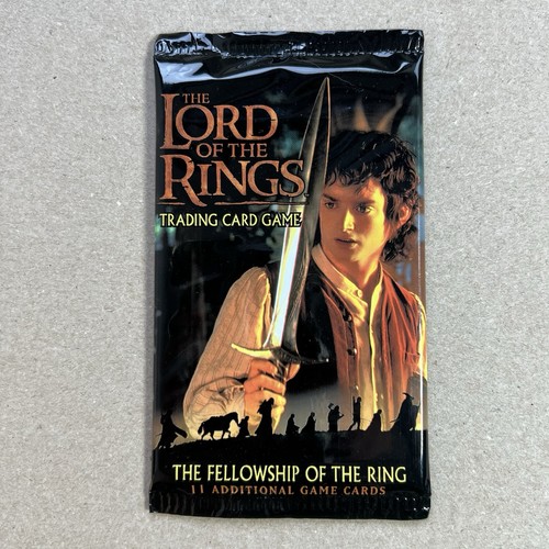 The lord rings - rings, tcg