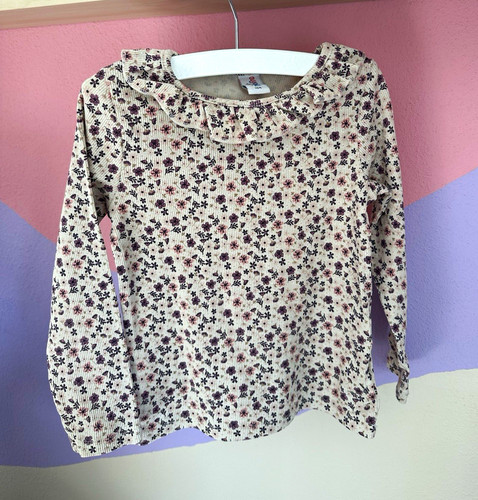 Mädchen langarm shirt beige - shirt,