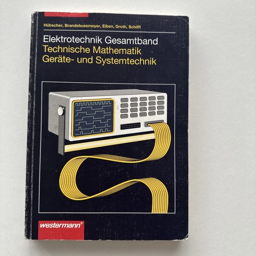 Fachbuch elektrotechnik - elektrotechnik, |