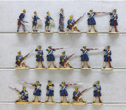 Zinnfiguren preussen - 19,