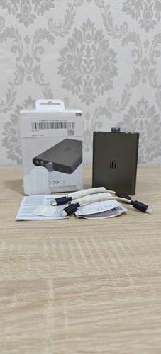 Ifi audio hip dac titanium - ifi, (titanium