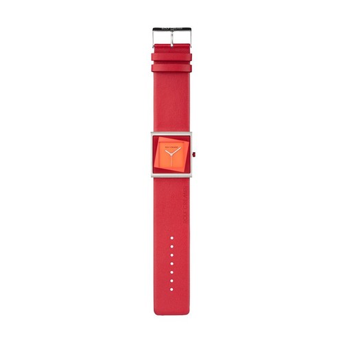 Uhr yess rot edelstahl - rot,