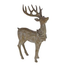 Dekofigur Hirsch Hirschgeweih