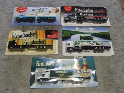 Werbetrucks krombacher lkw - 5,