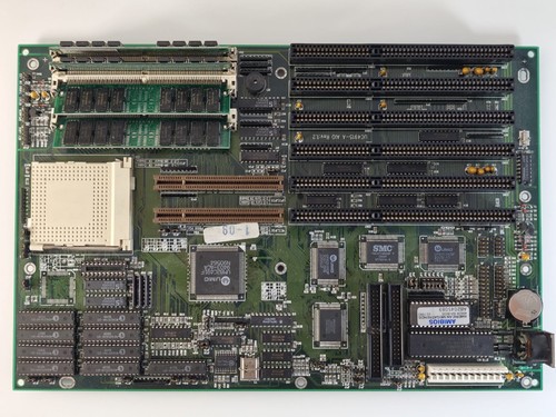Mainboard 486 vlb ecs uc4915 - mainboard,
