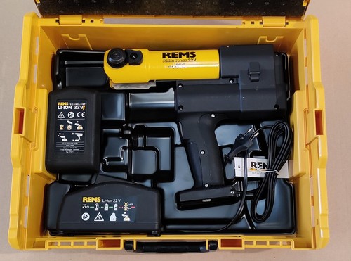 Rems akku press 22v acc - press,