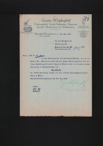 Remscheid vieringhausen brief - remscheid-vieringhausen,,