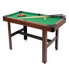 BILLARD Billardtisch Billard Spiel Zubehör Tisch 16 Bille 122x61x76cm klappbar?