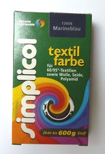 ★ RESTPOSTEN Simplicol Textilfarbe 25g MARINEBLAU von Brauns-Heitmann ★