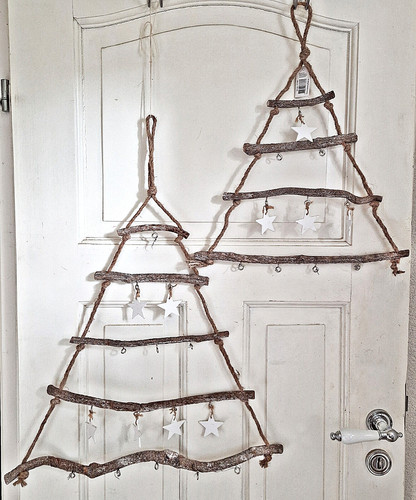 Deko leiter holz - ,