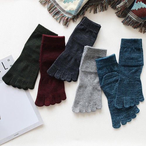 Paar zehensocken baumwolle - 5,