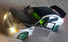 1:18 Maisto  BMW M5 Allstars Umbau/Tuning mit Licht (Gebraucht/Bastler/Defekt)