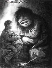 Theodor severin kittelsen foto - theodor,