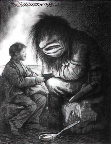 Theodor severin kittelsen foto - severin,