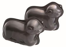 Dr. Oetker Motivbackform-Set "Osterlämmchen", Backformen in Lamm-Form, 2er Set 