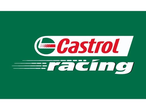 Castrol racing banner flag - banner, 90