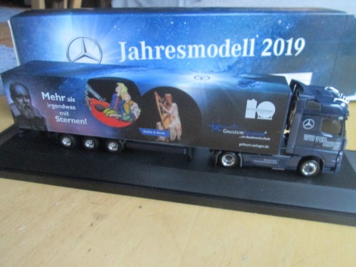 Actros 1852 wupper - ,