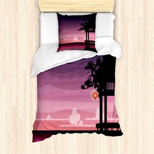 Natur Bettwäsche Set