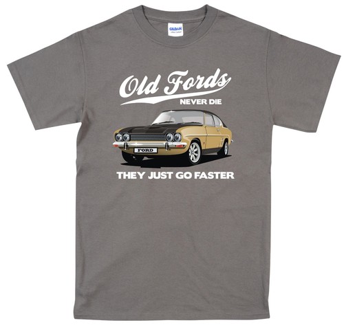 Ford capri shirt oldtimer - ford, t